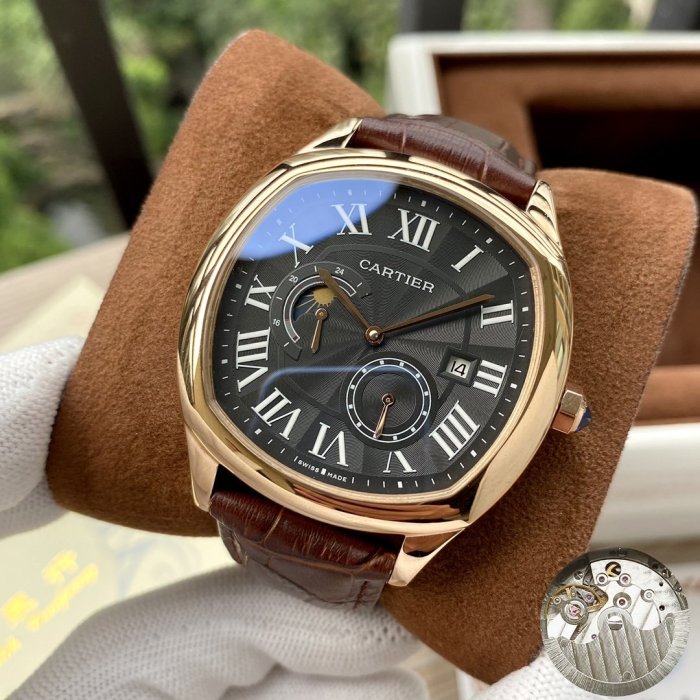2020SS新作Cartier カルティエ メンズ 時計 スーパーコピー4色