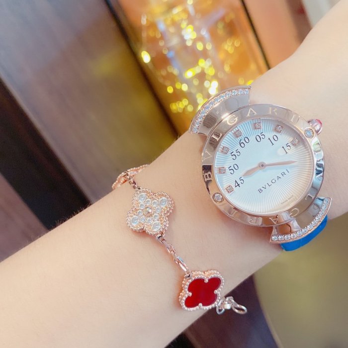 2020SS新作BVLGARI ブルガリレディース時計 スーパーコピー 2色