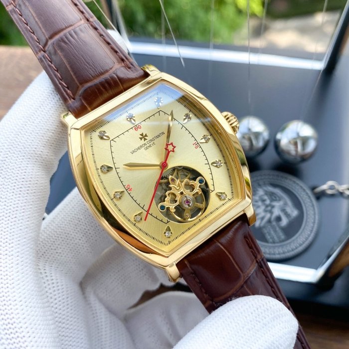 2020SS新作Vacheron Constantinヴァシュロンコンスタンタンメンズ時計スーパーコピー 5色