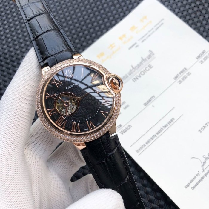 2020SS新作Cartier カルティエ メンズ 時計 スーパーコピー4色