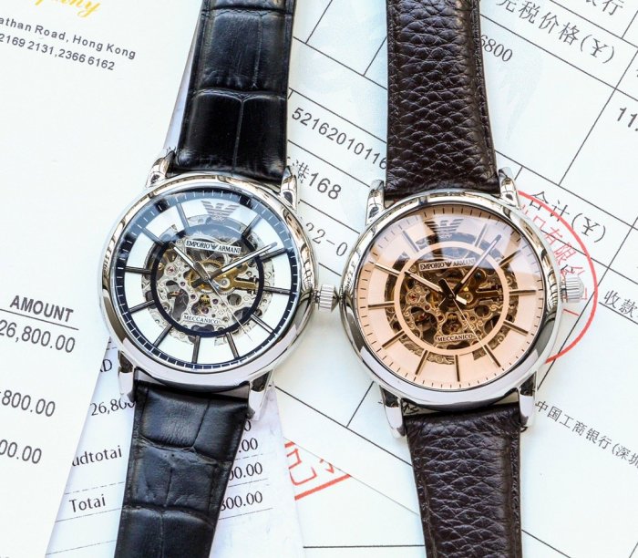 2020SS新作Armani アルマーニ メンズ 時計 スーパーコピー6色