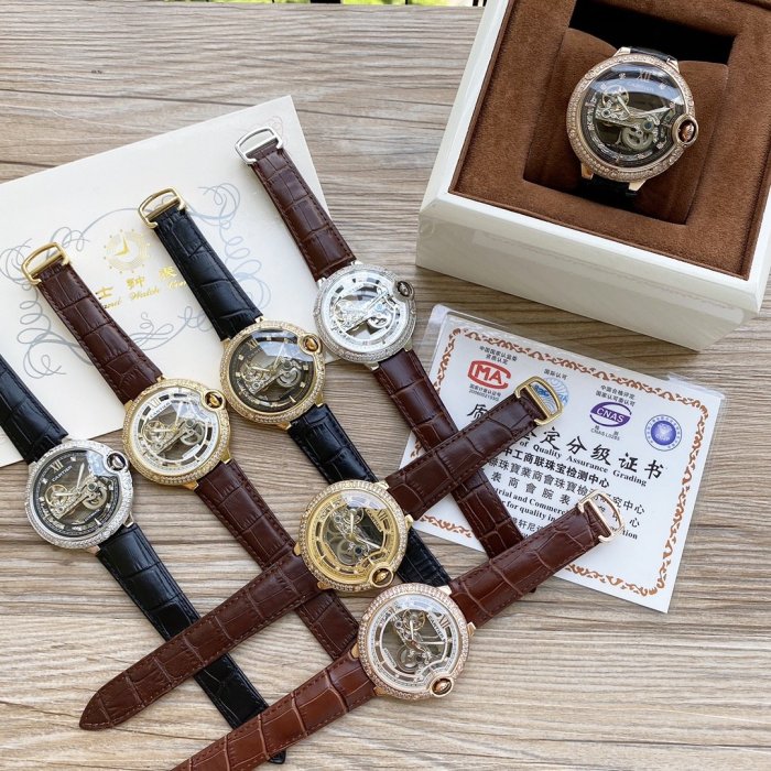 2020SS新作Cartier カルティエ メンズ 時計 スーパーコピー6色