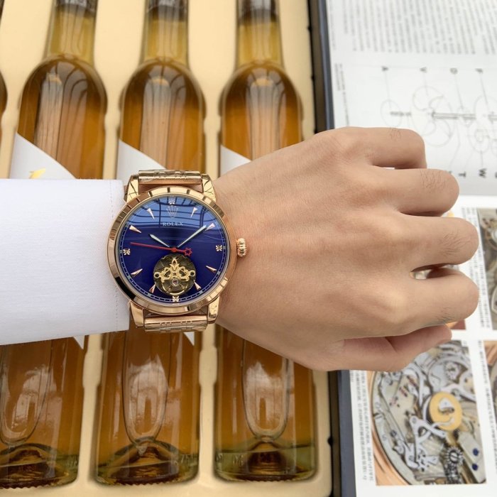 2020SS新作 Rolex ロレックス メンズ 時計 スーパーコピー2色