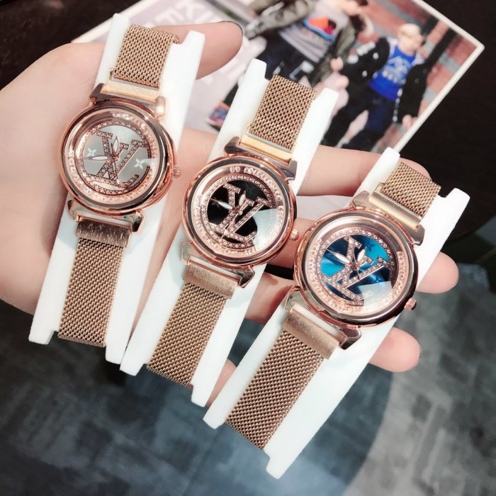 2020SS新作Louis Vuitton ルイヴィトン レディース時計 スーパーコピー4色