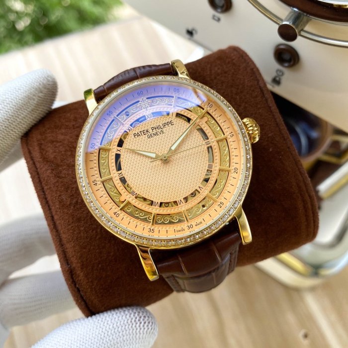 2020SS新作 Patek Philippe パテックフィリップ メンズ 時計 スーパーコピー4色