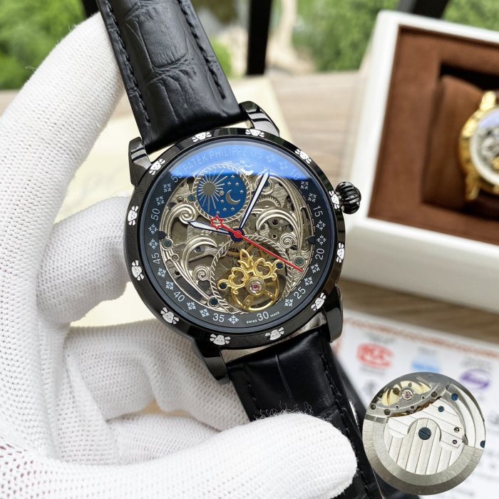 2020SS新作 Patek Philippe パテックフィリップ メンズ 時計 スーパーコピー6色