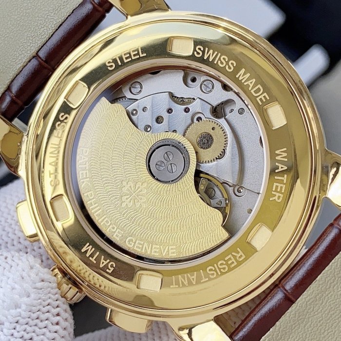 2020SS新作PatekPhilippeパテック フィリップメンズ時計 スーパーコピー 3色