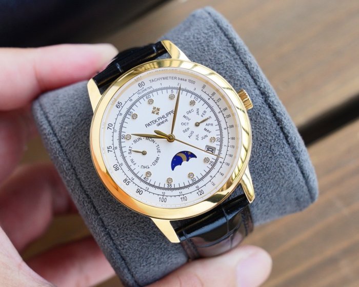 2020SS新作 Patek Philippe パテックフィリップ メンズ 時計 スーパーコピー2色