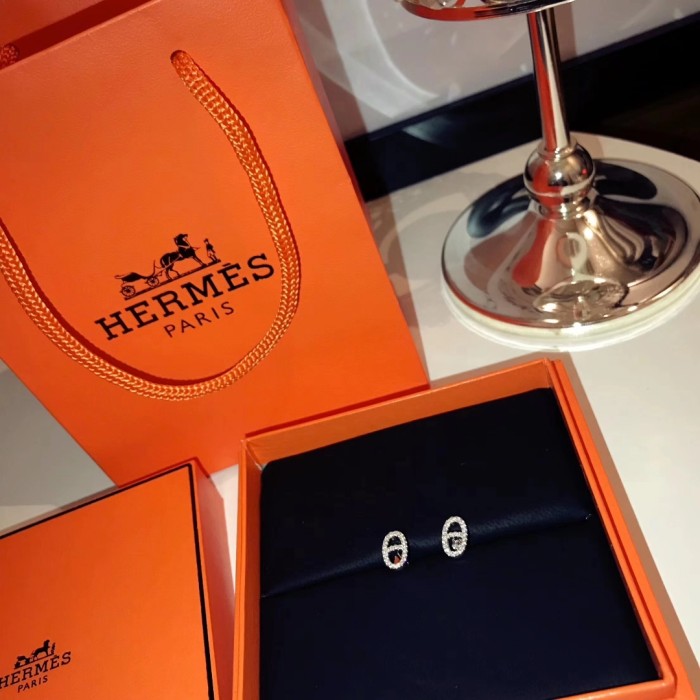 HERMES/エルメス 新品 ピアス イアリング 秋冬新作 19P100-HE49