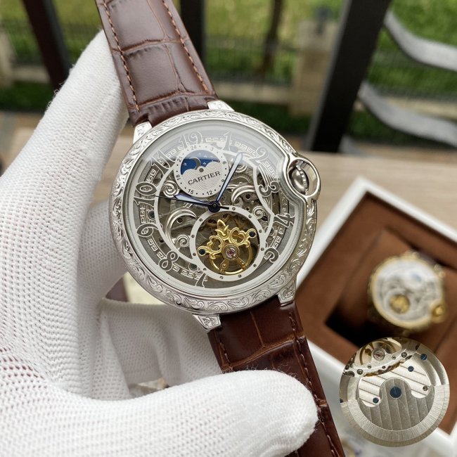 2020SS新作Cartier カルティエ メンズ 時計 スーパーコピー7色