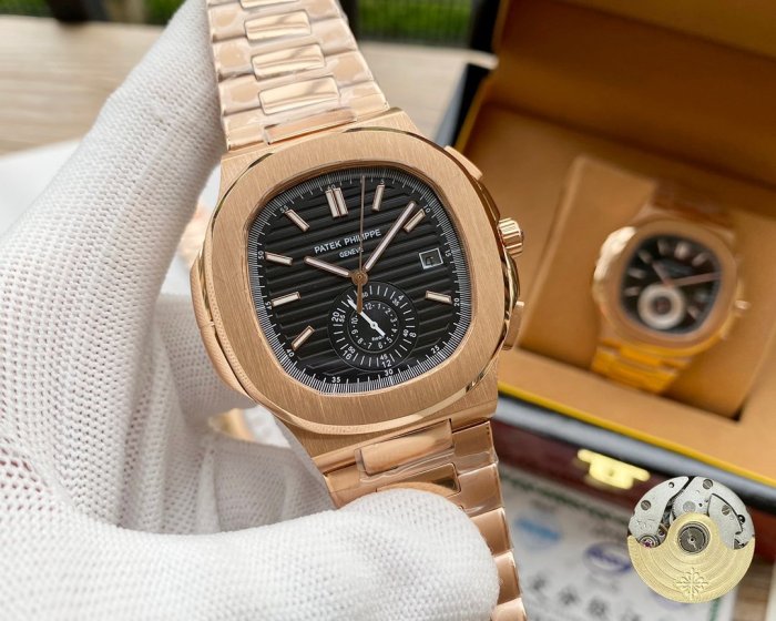 2020SS新作 Patek Philippe パテックフィリップ メンズ 時計 スーパーコピー6色