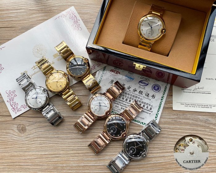2020SS新作Cartier カルティエ メンズ 時計 スーパーコピー7色