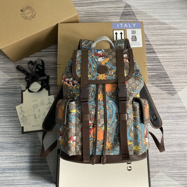 202103SS新作Gucci グッチ レディースリュックスーパーコピー