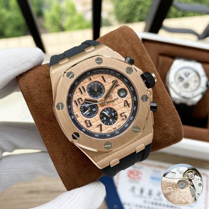 2020SS新作Audemars Piguetオーデマ ピゲメンズ時計 スーパーコピー 5色