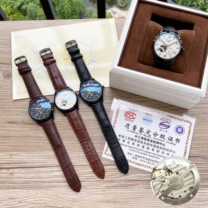 2020SS新作 LONGINES ロンジン メンズ 時計 スーパーコピー3色