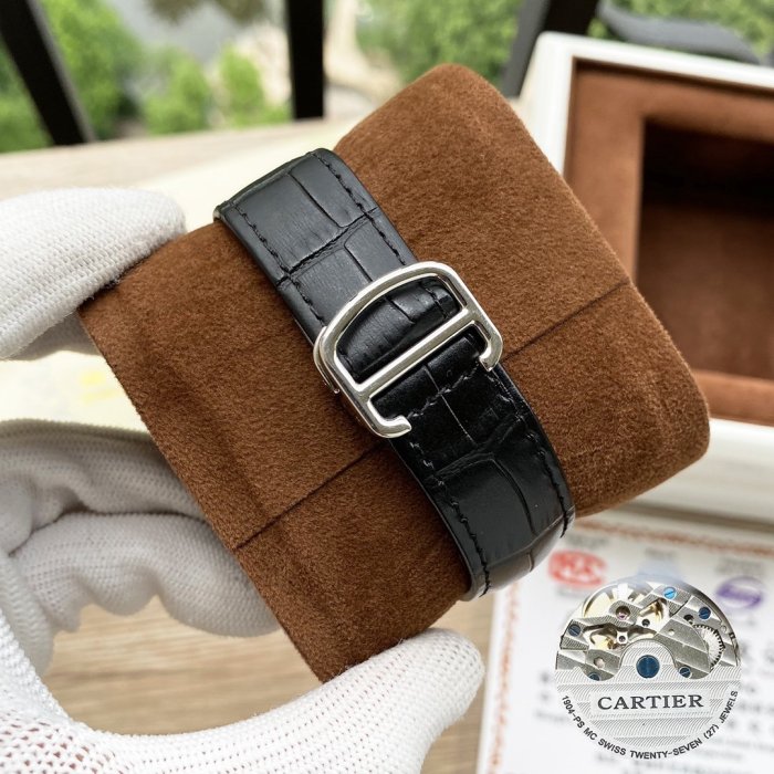 2020SS新作Cartier カルティエ メンズ 時計 スーパーコピー4色