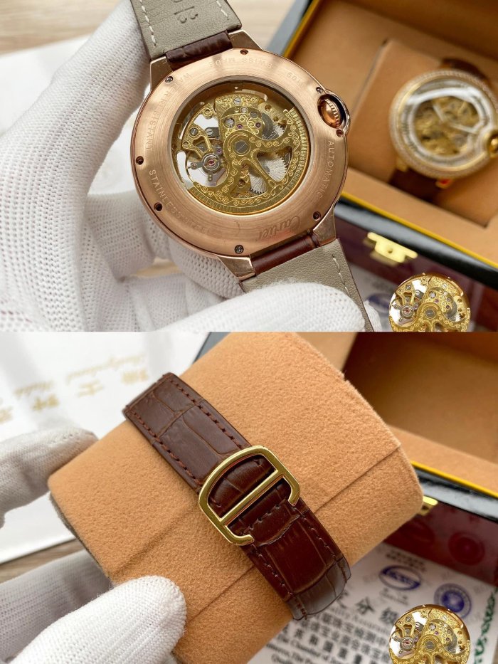 2020SS新作Cartier カルティエ メンズ 時計 スーパーコピー7色