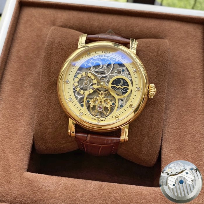 2020SS新作 Patek Philippe パテックフィリップ メンズ 時計 スーパーコピー7色