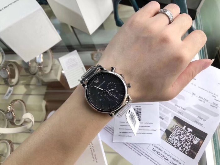 2020SS新作Armani アルマーニ メンズ 時計 スーパーコピー