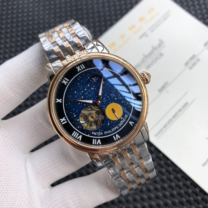 2020SS新作 Patek Philippe パテックフィリップ メンズ 時計 スーパーコピー3色