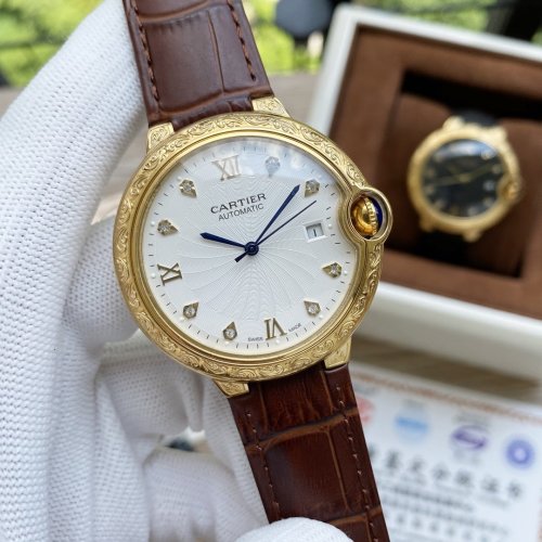 2020SS新作Cartier カルティエ メンズ 時計 スーパーコピー6色