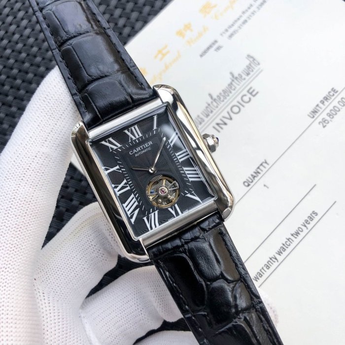 2020SS新作Cartier カルティエ メンズ 時計 スーパーコピー5色