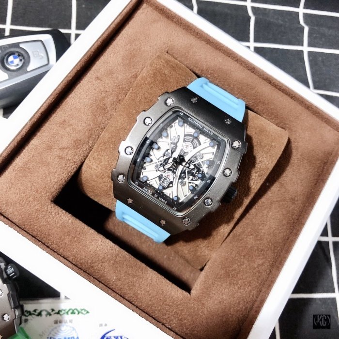2020SS新作 RICHARD MILLE リシャール ミル メンズ 時計 スーパーコピー4色