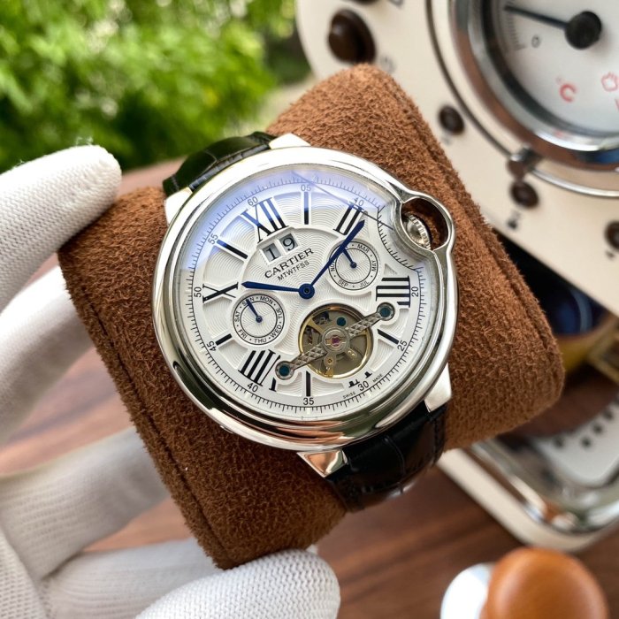 2020SS新作Cartier カルティエ メンズ 時計 スーパーコピー4色