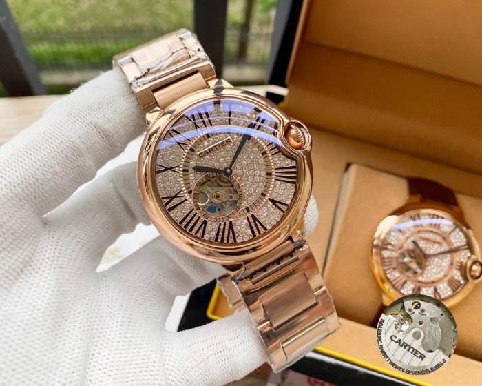2020SS新作Cartier カルティエ メンズ 時計 スーパーコピー5色
