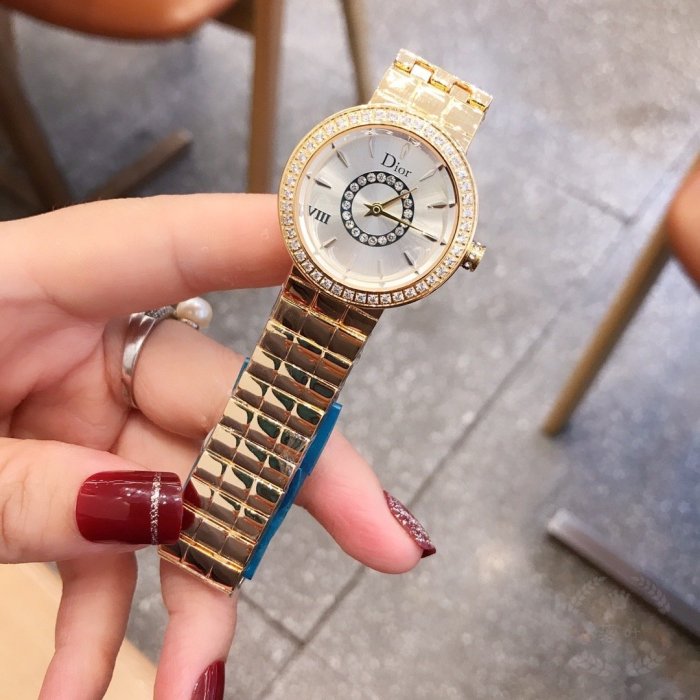 2020SS新作Dior ディオール レディース時計 スーパーコピー5色