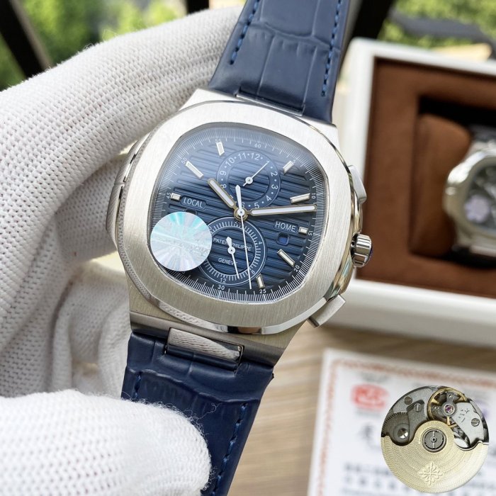 2020SS新作 Patek Philippe パテックフィリップ メンズ 時計 スーパーコピー5色