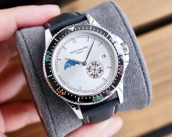 2020SS新作 Patek Philippe パテックフィリップ メンズ 時計 スーパーコピー3色