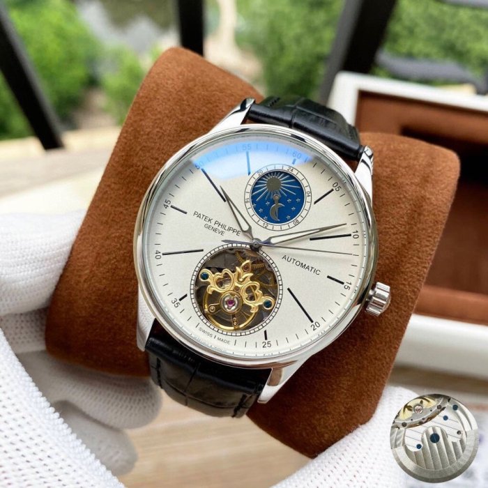 2020SS新作 Patek Philippe パテックフィリップ メンズ 時計 スーパーコピー4色