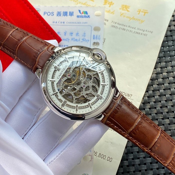2020SS新作Cartier カルティエ メンズ 時計 スーパーコピー7色