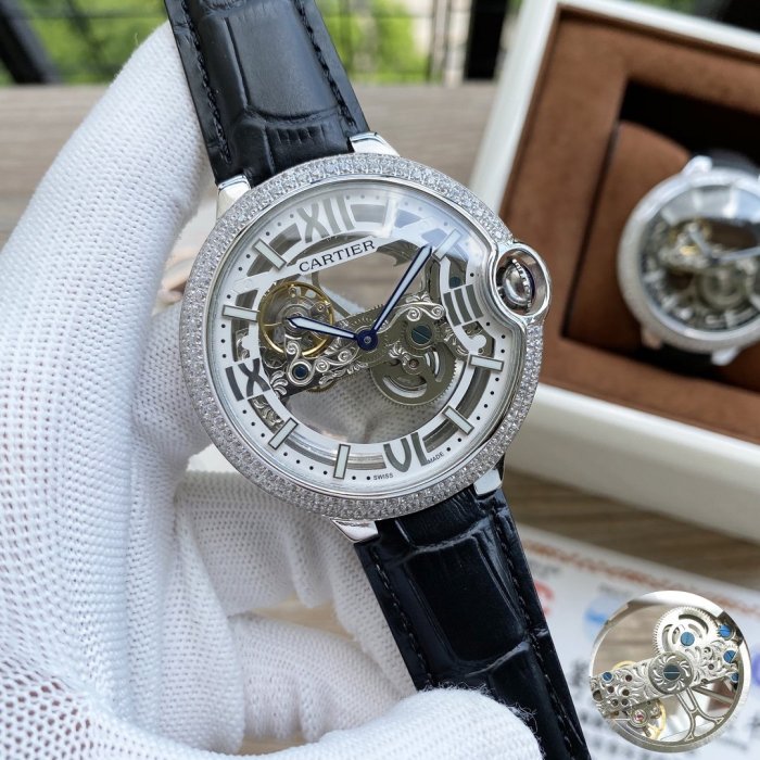 2020SS新作Cartier カルティエ メンズ 時計 スーパーコピー6色