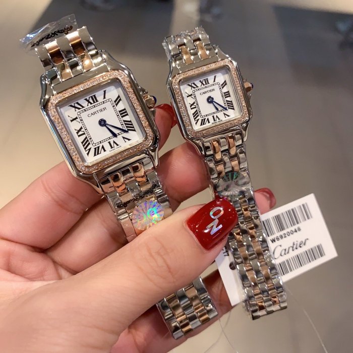 2020SS新作Cartier カルティエ レディース 時計 スーパーコピー2色