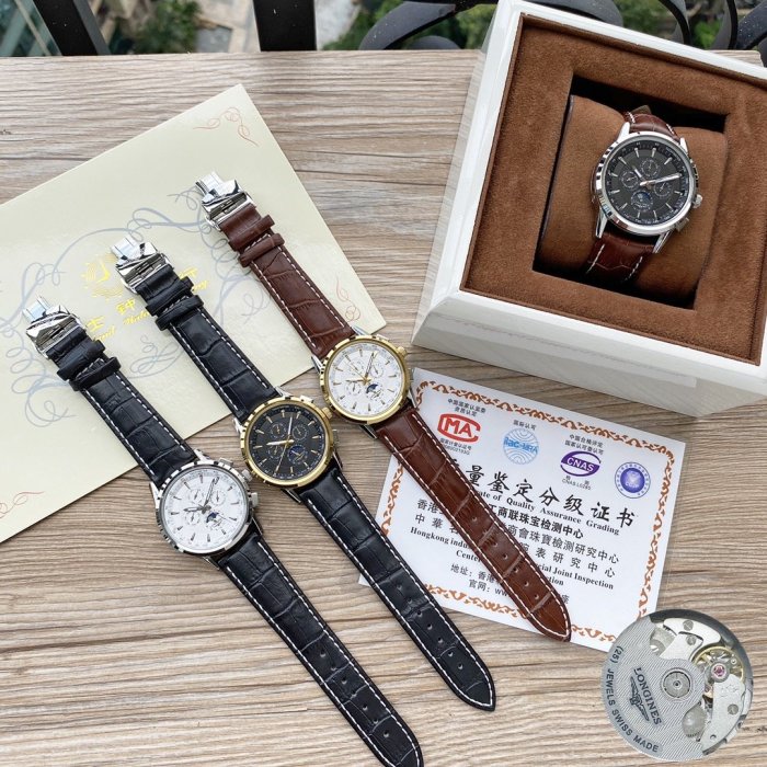 2020SS新作 LONGINES ロンジン メンズ 時計 スーパーコピー4色