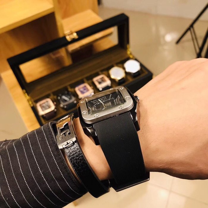 2020SS新作Cartier カルティエ メンズ 時計 スーパーコピー
