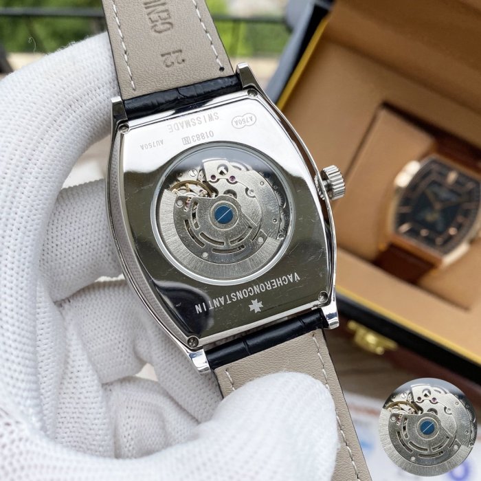 2020SS新作Vacheron Constantinヴァシュロンコンスタンタンメンズ時計スーパーコピー 4色