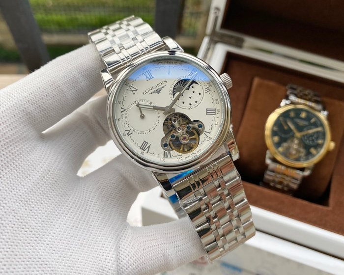 2020SS新作 LONGINES ロンジン メンズ 時計 スーパーコピー4色