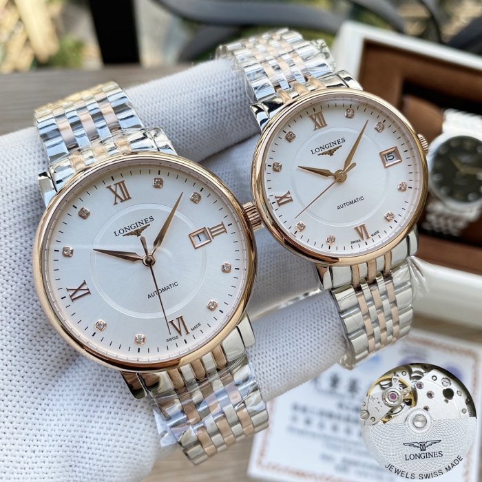 2020SS新作 LONGINES ロンジン メンズとレディース 時計 スーパーコピー3色