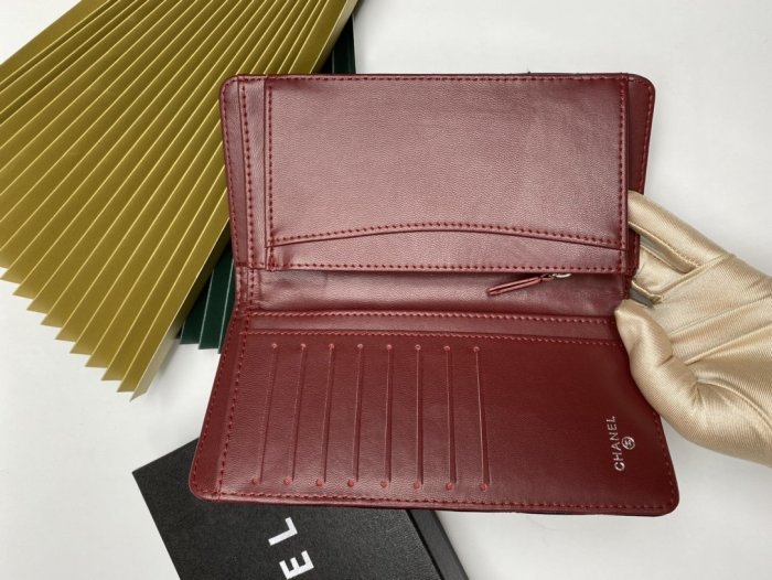 202103SSシャネルChanel新作通販 長財布 スーパーコピー