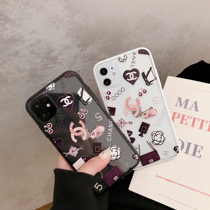 シャネル/Chanel ケース最新全機種11 Pro/11/Xs Max/Xr/XS/iPhone7/7P/8/8P/ 2色