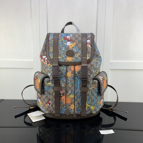2021SS新作Gucci グッチ レディースリュックスーパーコピー