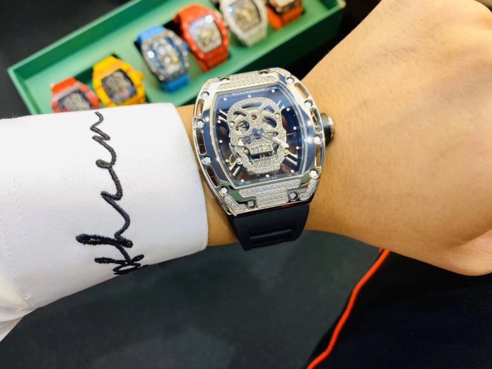 2020SS新作Richard Milleリシャール・ミルメンズ時計 スーパーコピー