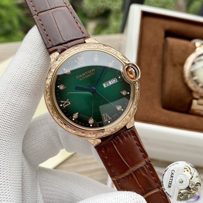 2020SS新作Cartier カルティエ メンズ 時計 スーパーコピー6色