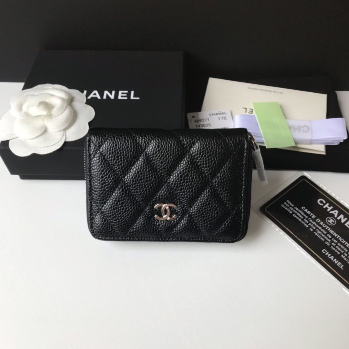 202103SSシャネルChanel新作通販 短財布 スーパーコピー