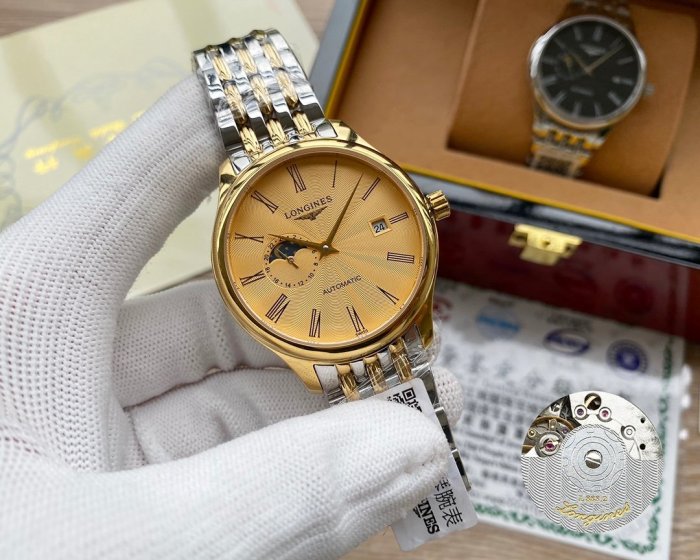 2020SS新作 LONGINES ロンジン メンズ 時計 スーパーコピー6色