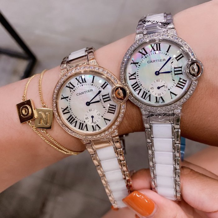 2020SS新作Cartier カルティエ レディース 時計 スーパーコピー2色