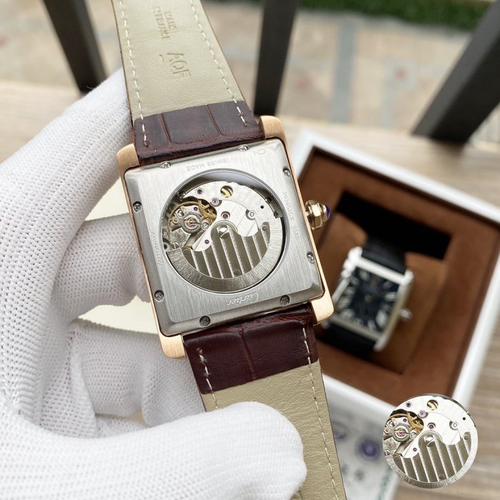 2020SS新作Cartier カルティエ メンズ 時計 スーパーコピー4色